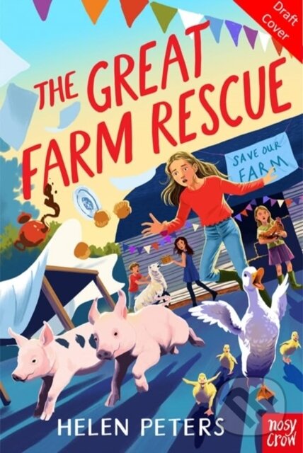 The Great Farm Rescue (Hannah's Farm Series)