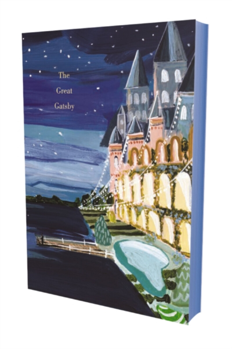 The Great Gatsby: Deluxe Painted Edition