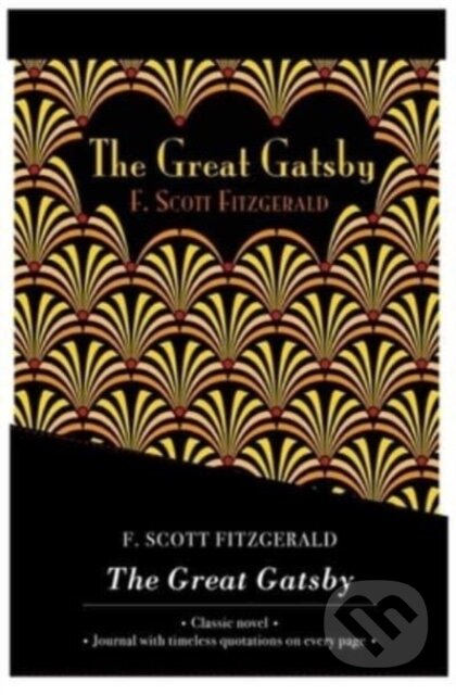 The Great Gatsby Gift Set (Book & Journal)