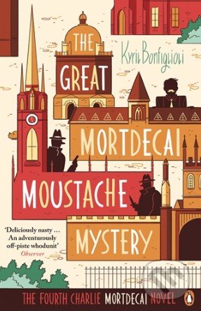 The Great Mordecai Moustache Mystery