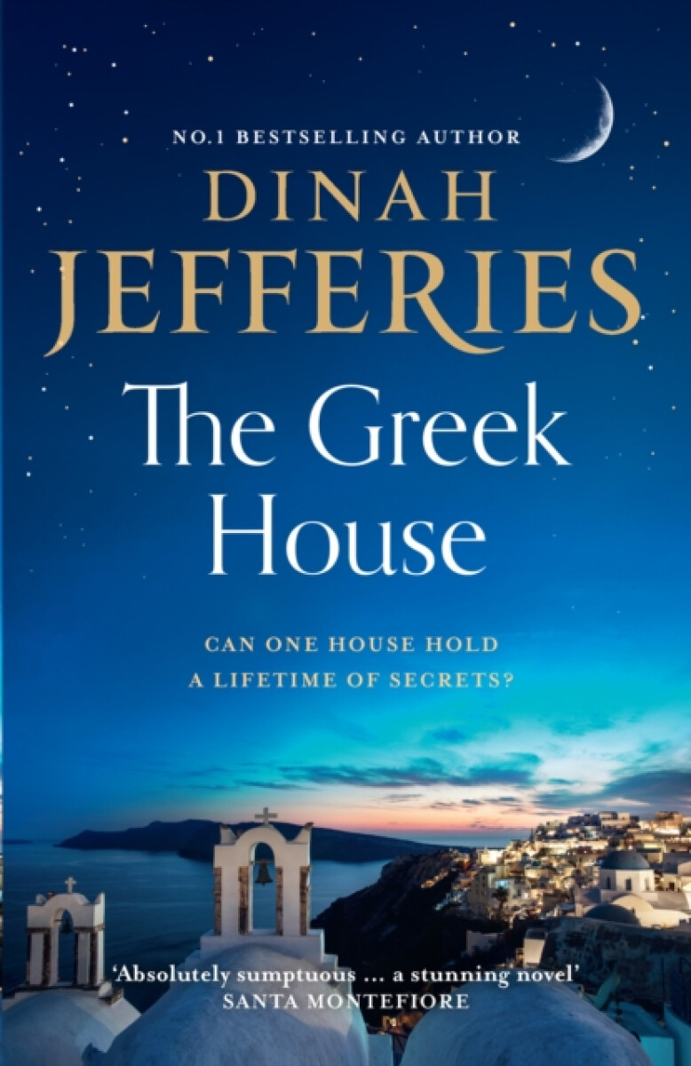 The Greek House - Dinah Jefferies