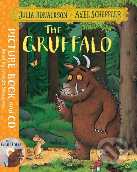 The Gruffalo. Book and CD Pack