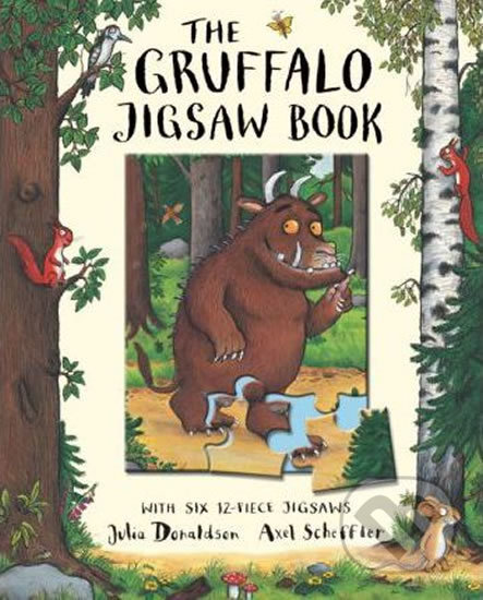 The Gruffalo (Jigsaw Book)