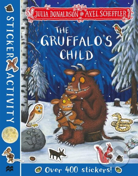 The Gruffalo's Child Sticker Book