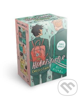 The Heartstopper Collection Volumes 1-3