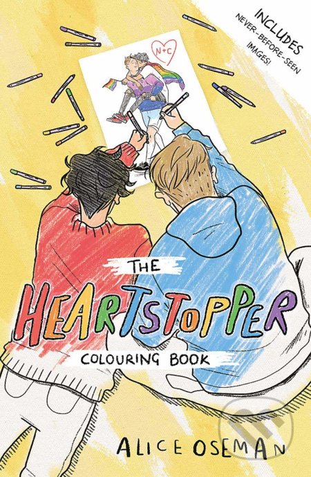 The Heartstopper (Colouring Book)