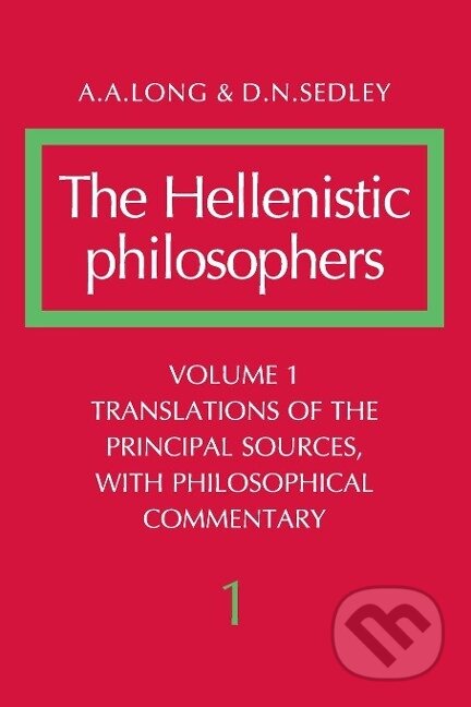 The Hellenistic Philosophers