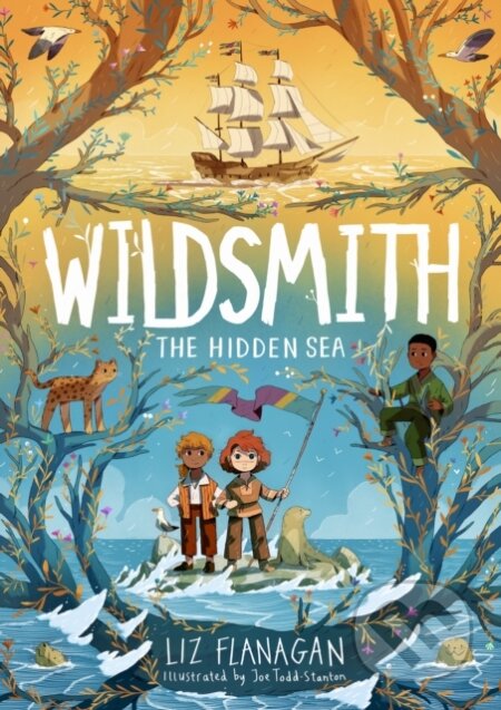 The Hidden Sea (The Wildsmith #3)