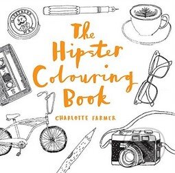 The Hipster Colouring Book