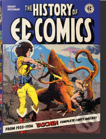 The History of EC Comics