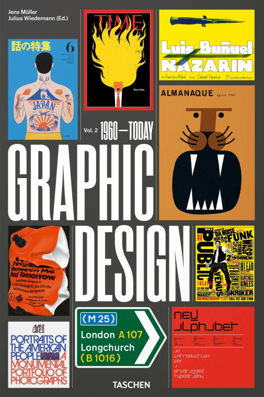 The History of Graphic Design. Vol. 2. 1960â€“Today