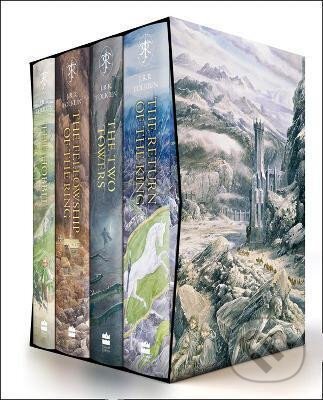 The Hobbit and The Lord of the Rings (Boxed Set)