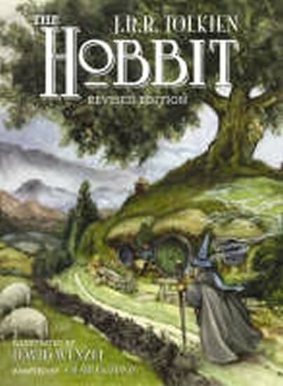 The Hobbit - Graphic Novel - J. R. R. Tolkien, Charles Dixon