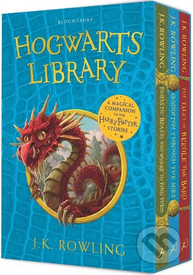 The Hogwarts Library Box Set