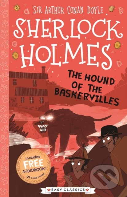 The Hound of the Baskervilles (Easy Classics)