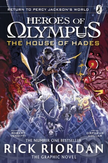 The House of Hades (Volume 4) (The Graphic Novel)