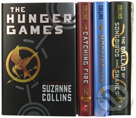 The Hunger Games (Four Book Collection)