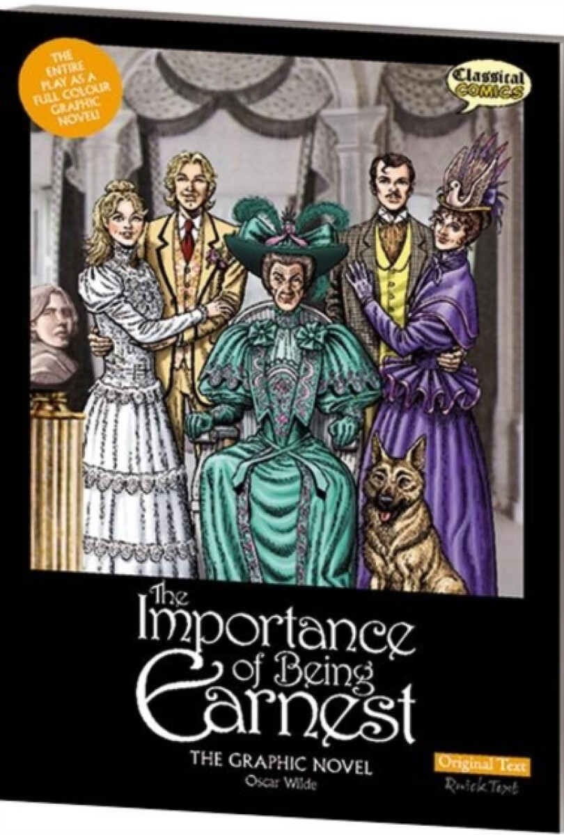 The Importance of Being Earnest The Graphic Novel