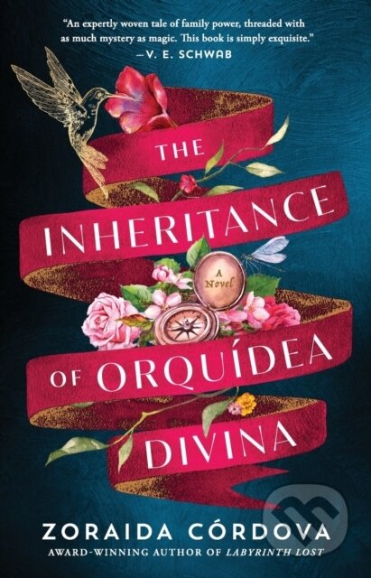The Inheritance of Orquidea Divina (A Novel)