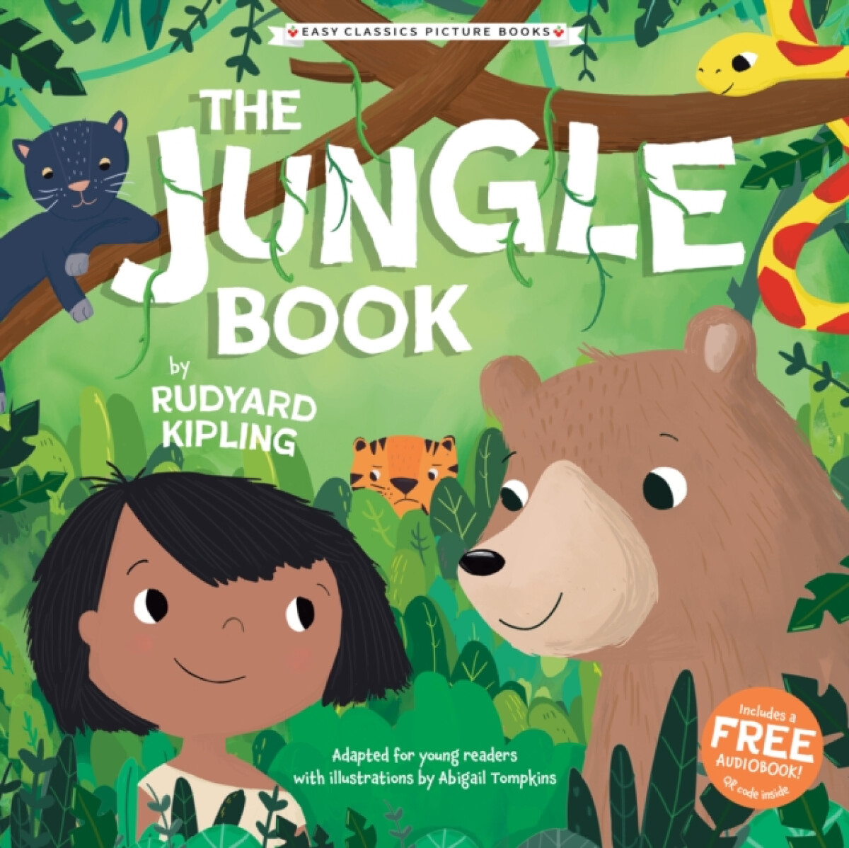 The Jungle Book (Easy Classics Picture Books)