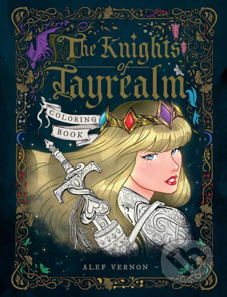 The Knights of Tayrealm Coloring Book
