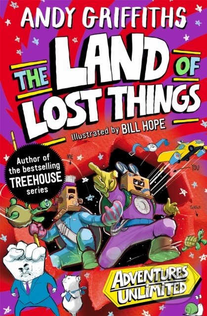 The Land of Lost Things (The Land of Lost Things)
