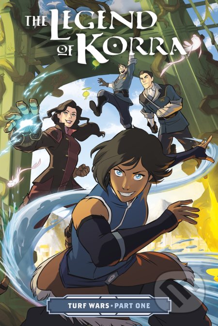 The Legend Of Korra: Turf Wars - Part One