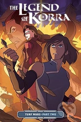 The Legend Of Korra: Turf Wars - Part Two