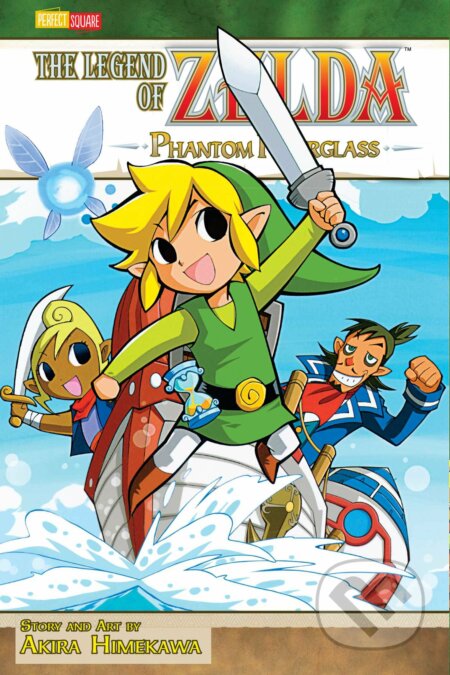 The Legend of Zelda Vol. 10: Phantom Hourglass