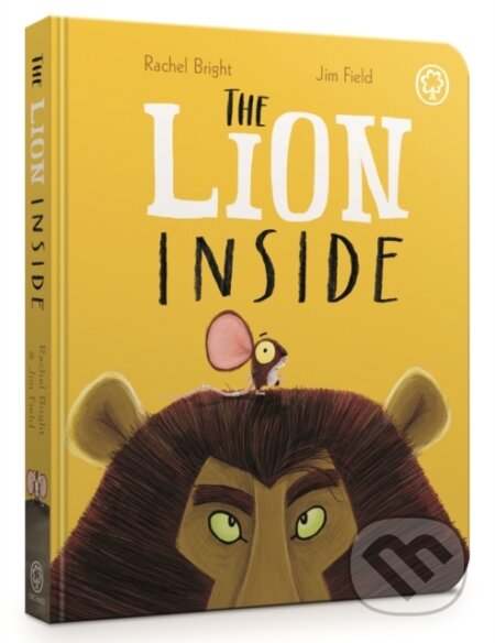 The Lion Inside Board Book