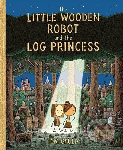 The Little Wooden Robot and the Log Princess