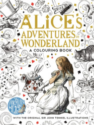 Alice's Adventures in Wonderland: A Colouring Book - kniha z kategorie Omalovánky