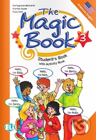 The Magic Book 3: Student´s Book with activity