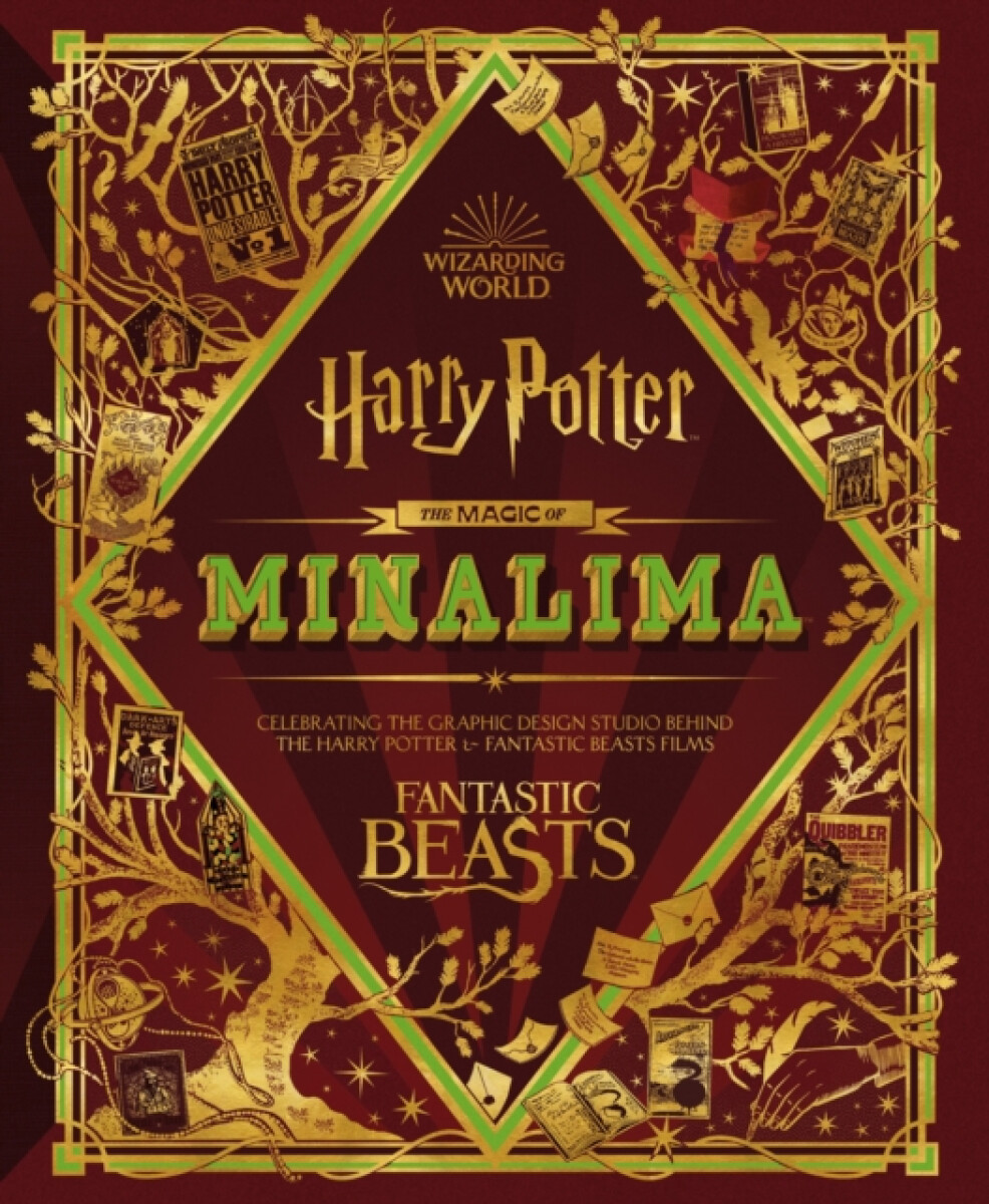 The Magic of MinaLima - Nell Denton, MinaLima
