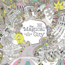 The Magical City (A Colouring Book)