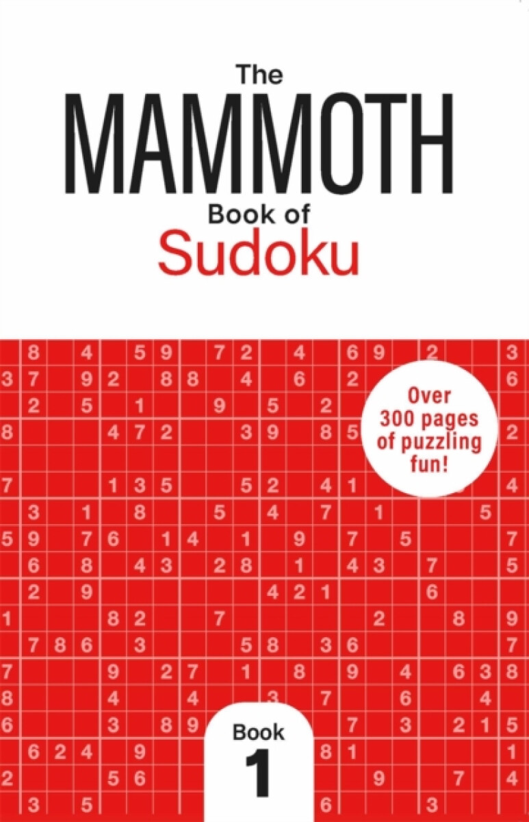 The Mammoth Book of Sudoku 1
