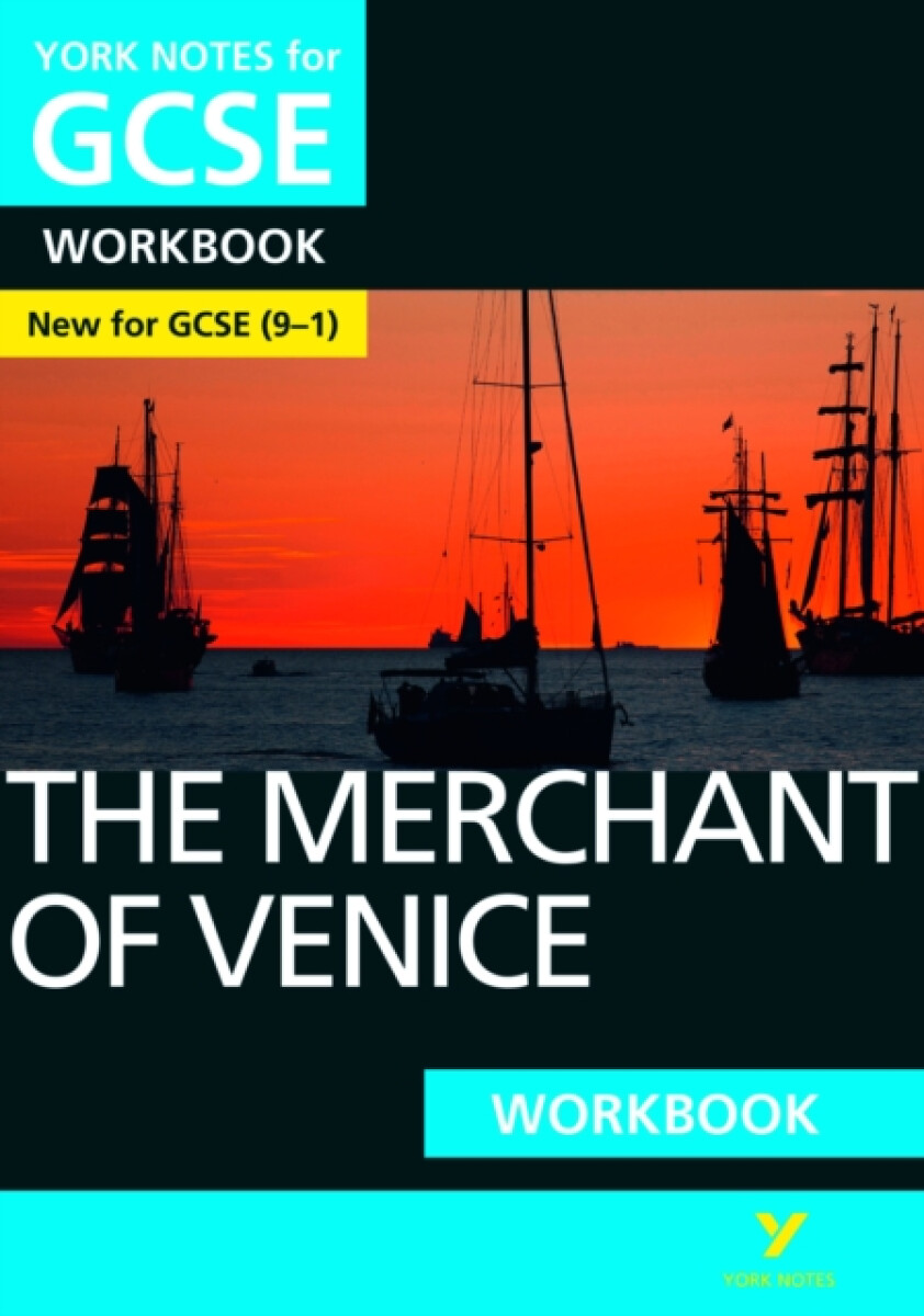 The Merchant of Venice York Notes GCSE English Literature Workbook - for 2026, 2027 exams