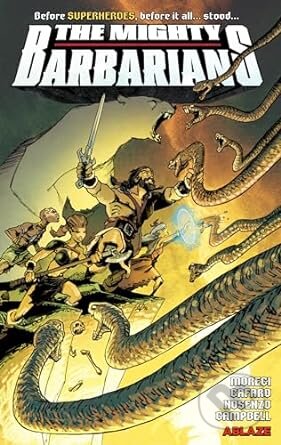 The Mighty Barbarians