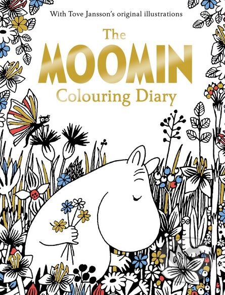 The Moomin Colouring Diary