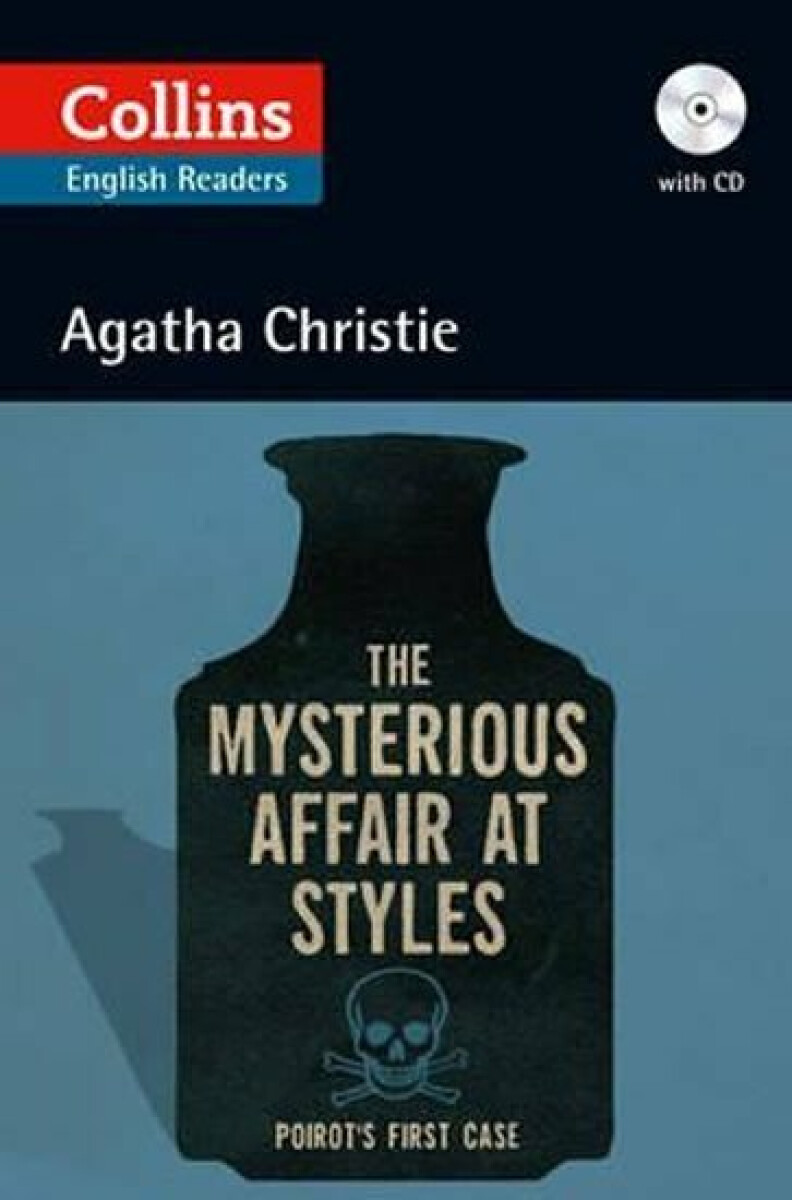 The Mysterious Affair at Styles : B2/ ELT Reader with CD (Defekt)