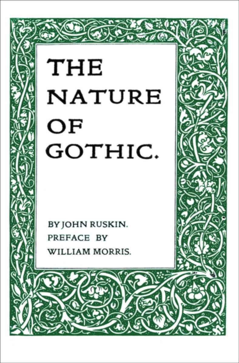 The Nature of Gothic