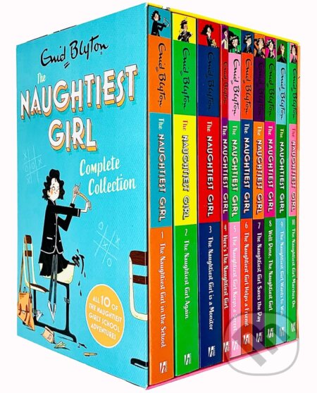 The Naughtiest Girl 10 copy slipcase