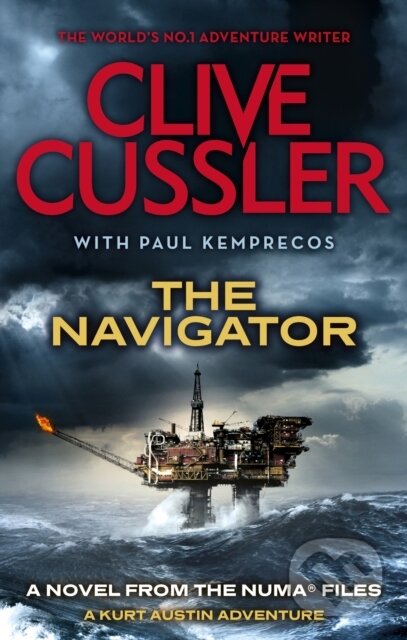 The Navigator (NUMA Files #7)