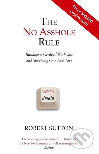 The No Asshole Rule