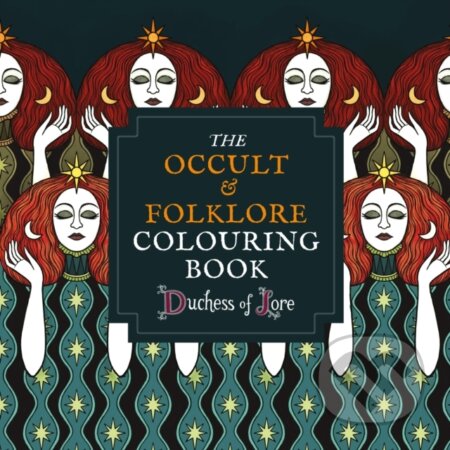 The Occult & Folklore Colouring Book