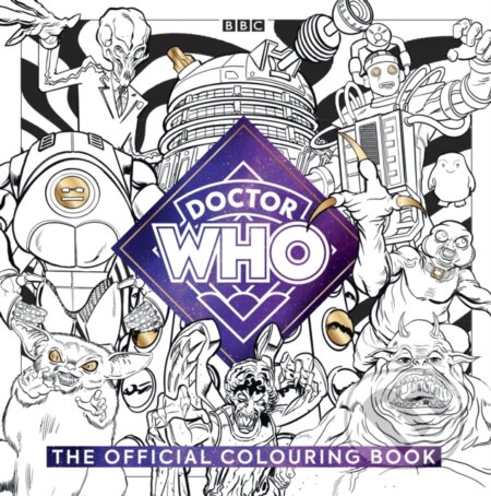 The Official Doctor Who Colouring Book