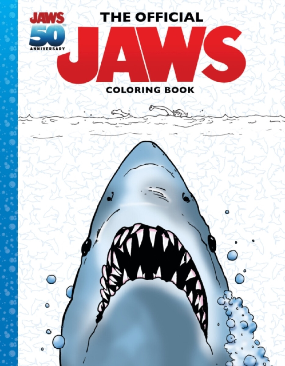 The Official Jaws Coloring Book