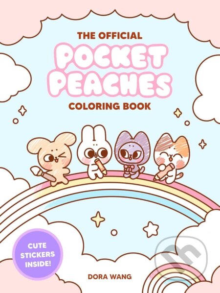 The Official Pocket Peaches Coloring Book