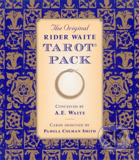 The Original Rider Waite Tarot Pack