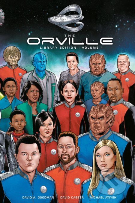The Orville Library Edition (Volume 1)